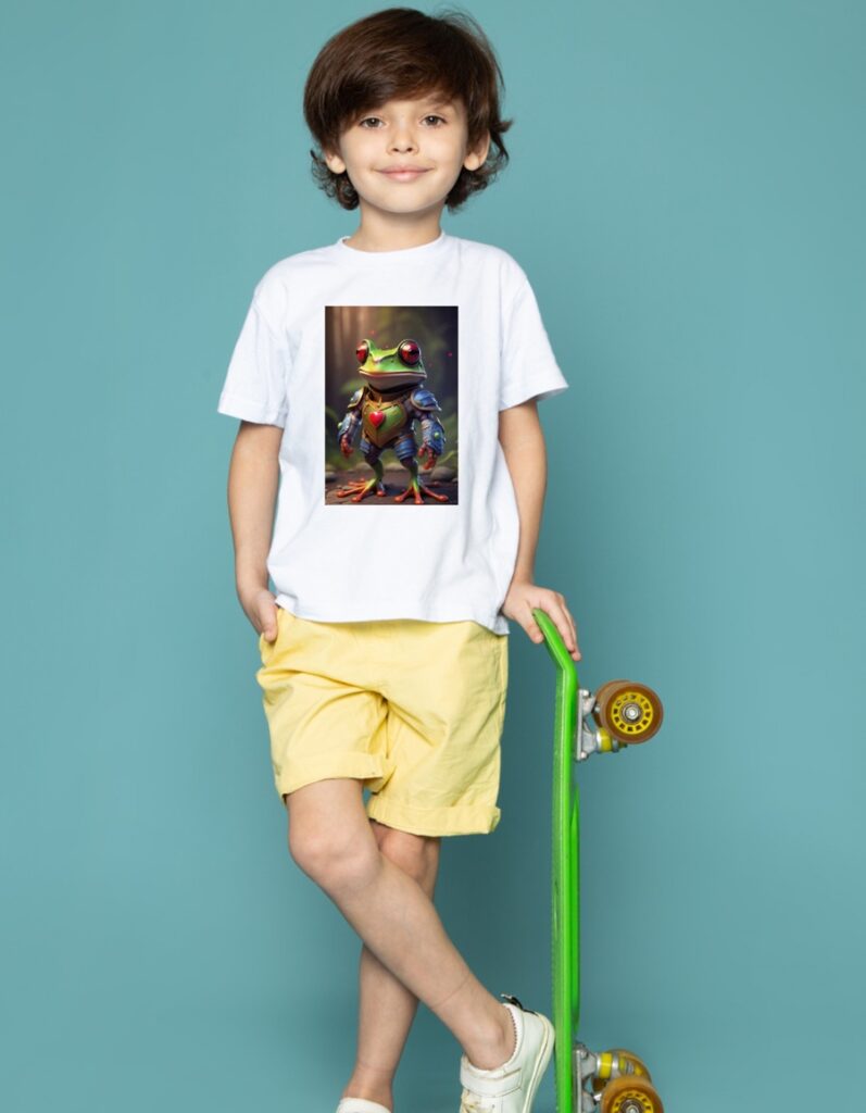 Kids Printed T-shirts 03