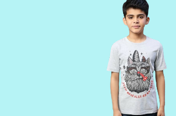 Kids Printed T-shirts