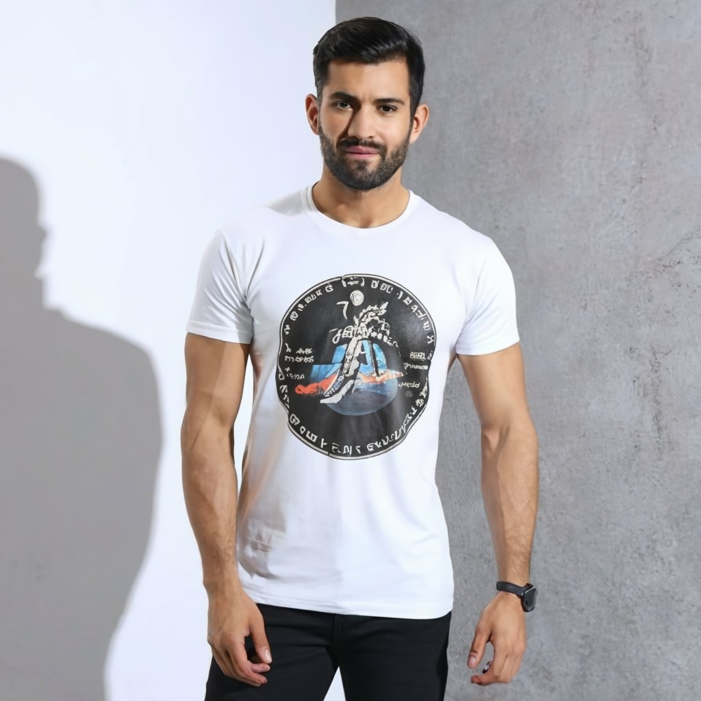 Men Printed T-shirts